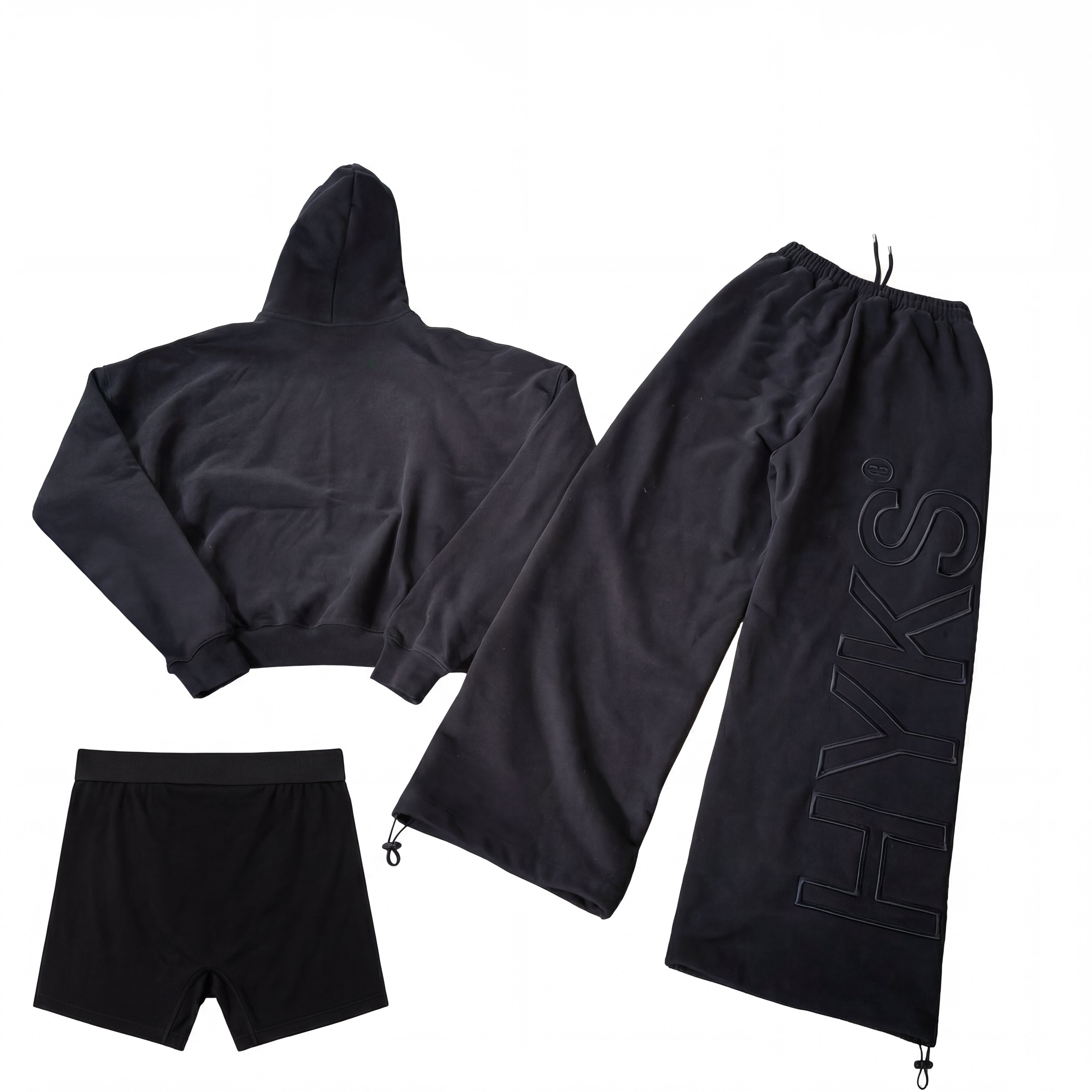 HYKS Essential Set — Hoodie, Sweatpants & Boxers
